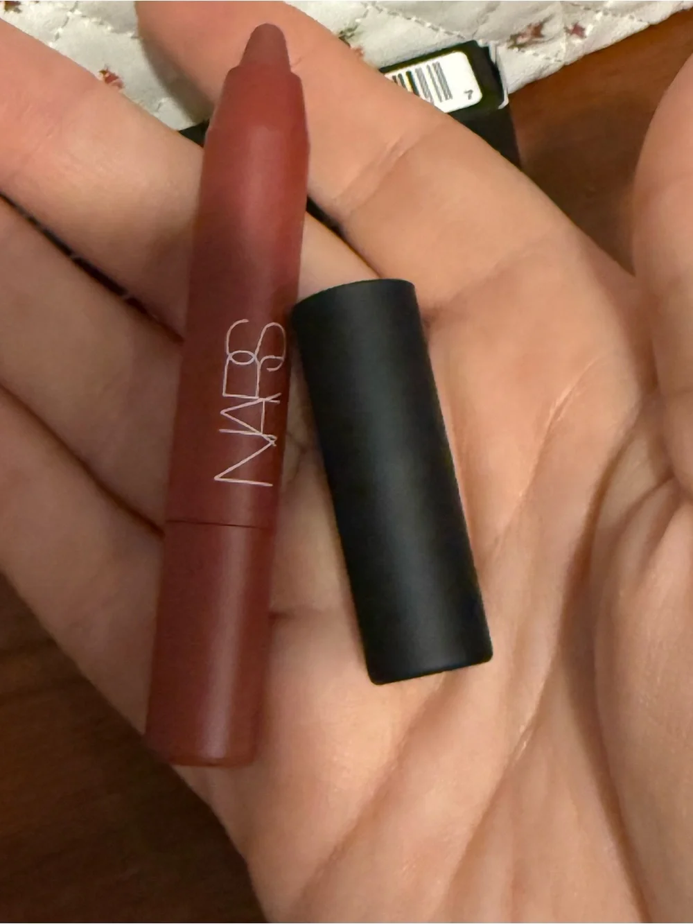 NARS Powermatte High-Intensity Lip Pencil — Walkyrie